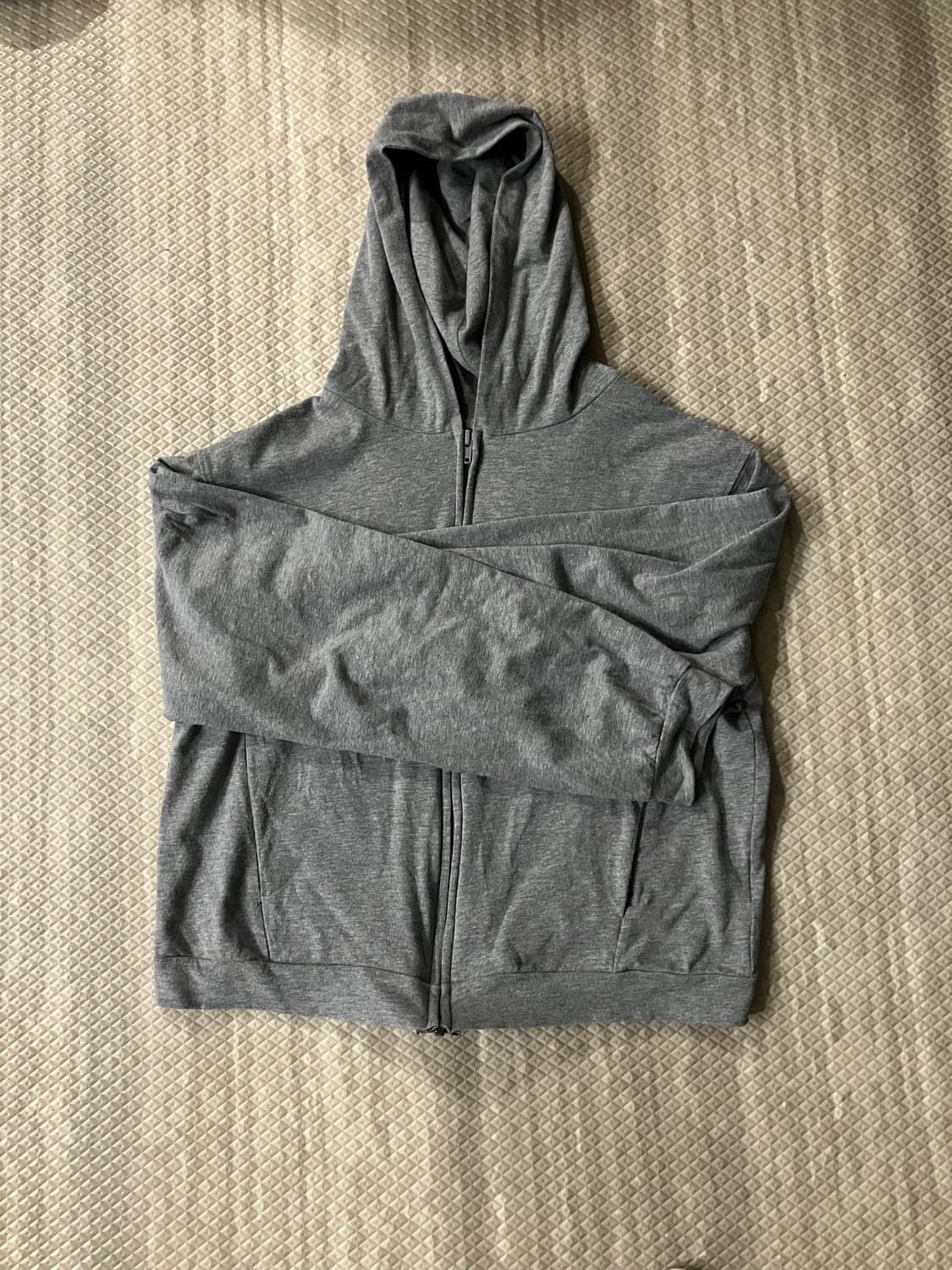 머듈 라운지 후드집업 상품이미지1