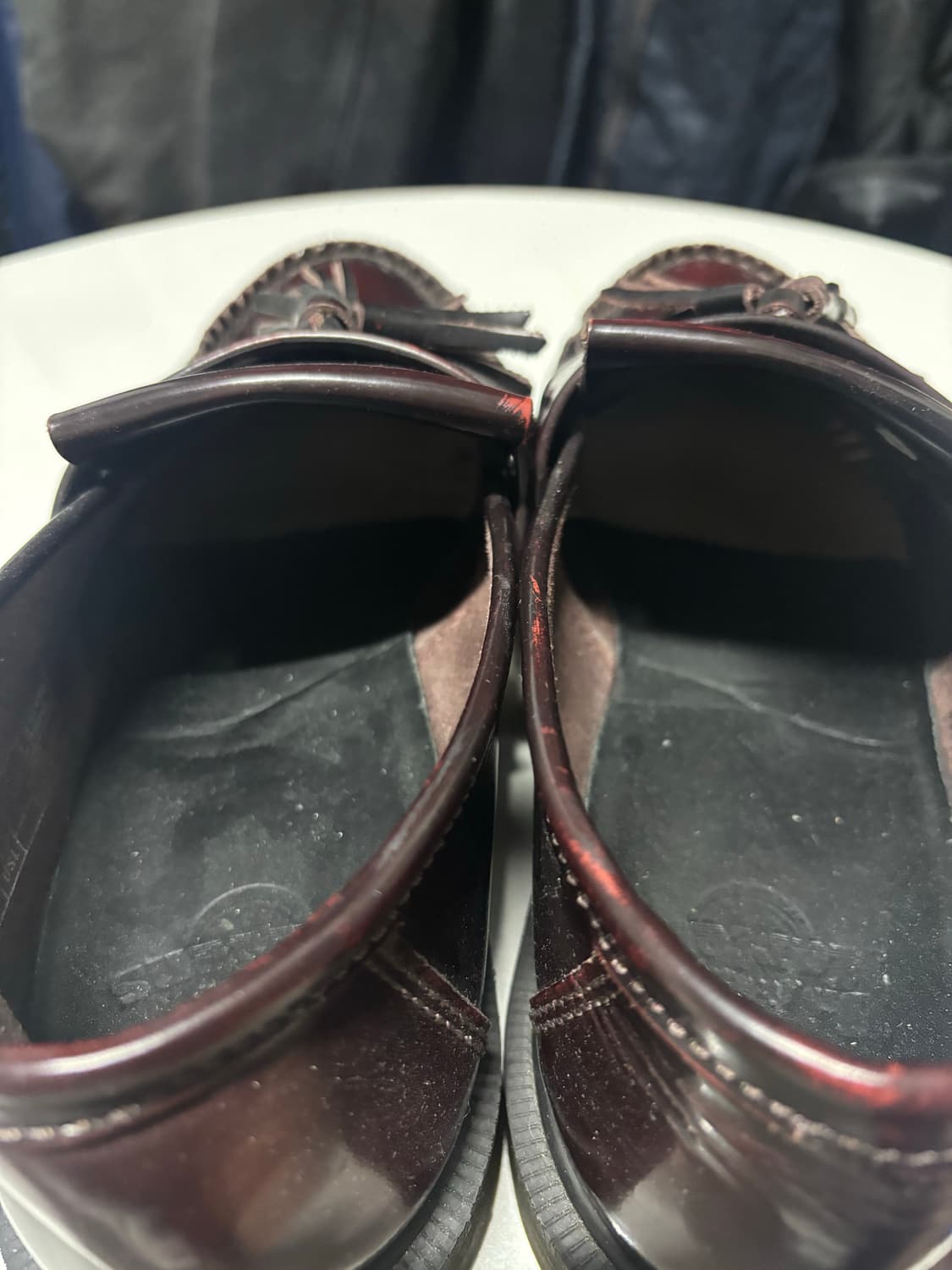 [UK8/270] 닥터마틴 아드리안 체리레드 버건디 상품이미지7