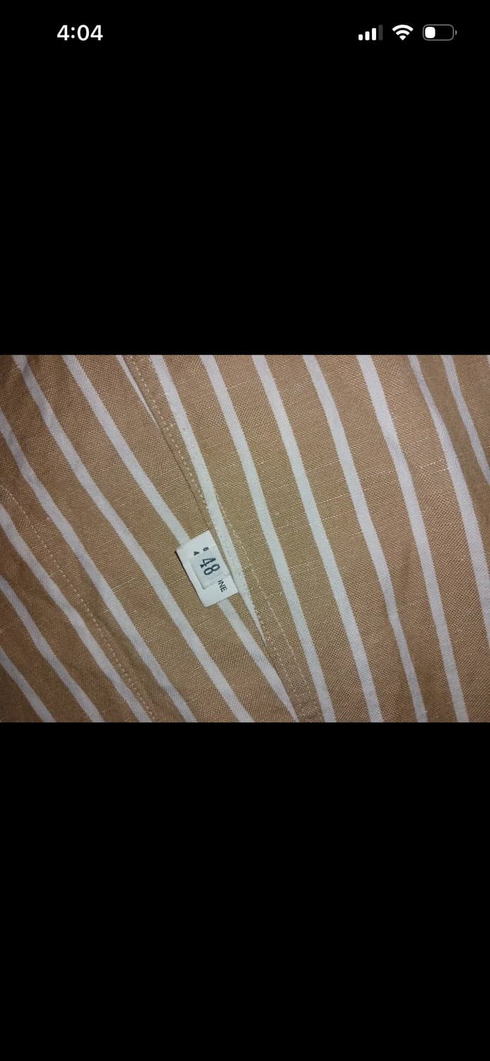 DANOLIS COTTON LINEN SUMMER JACKET 상품이미지8