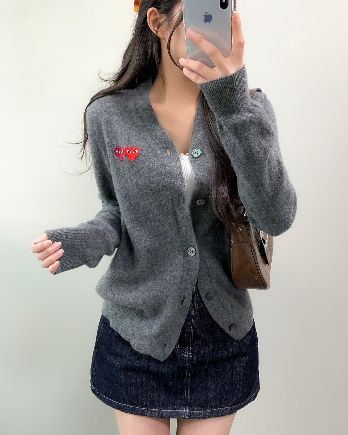 꼼데가르송 가디건 상품이미지1