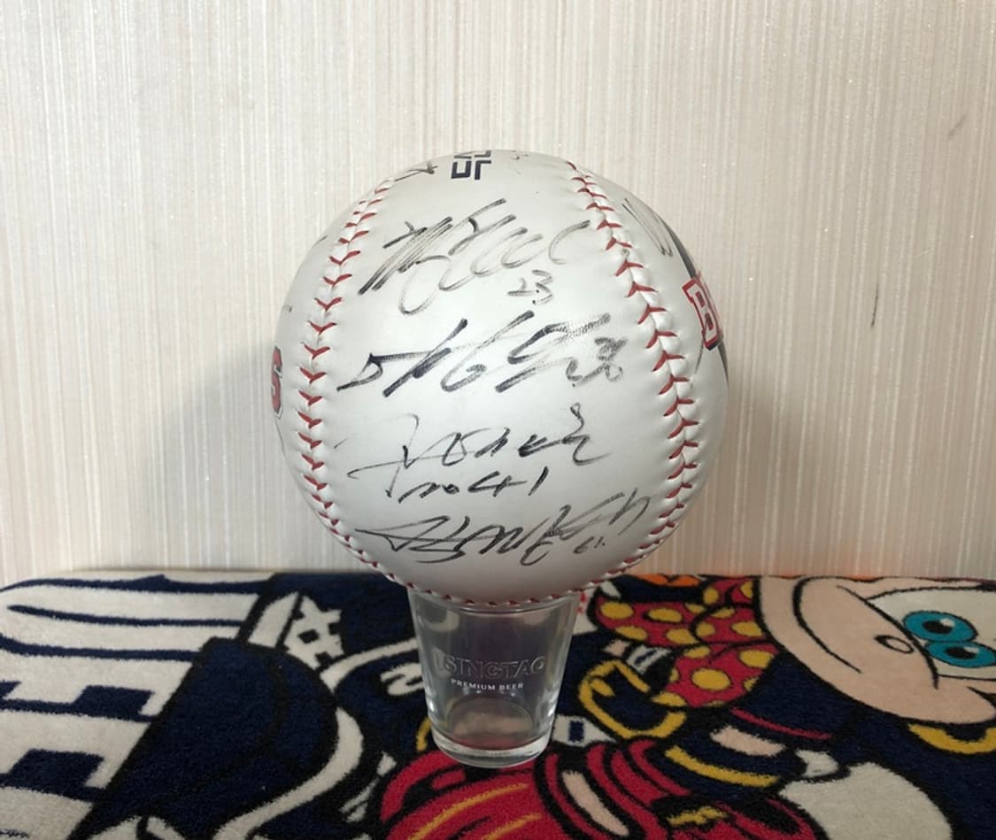 KBO 두산베어스 대형구/싸인볼 상품이미지2