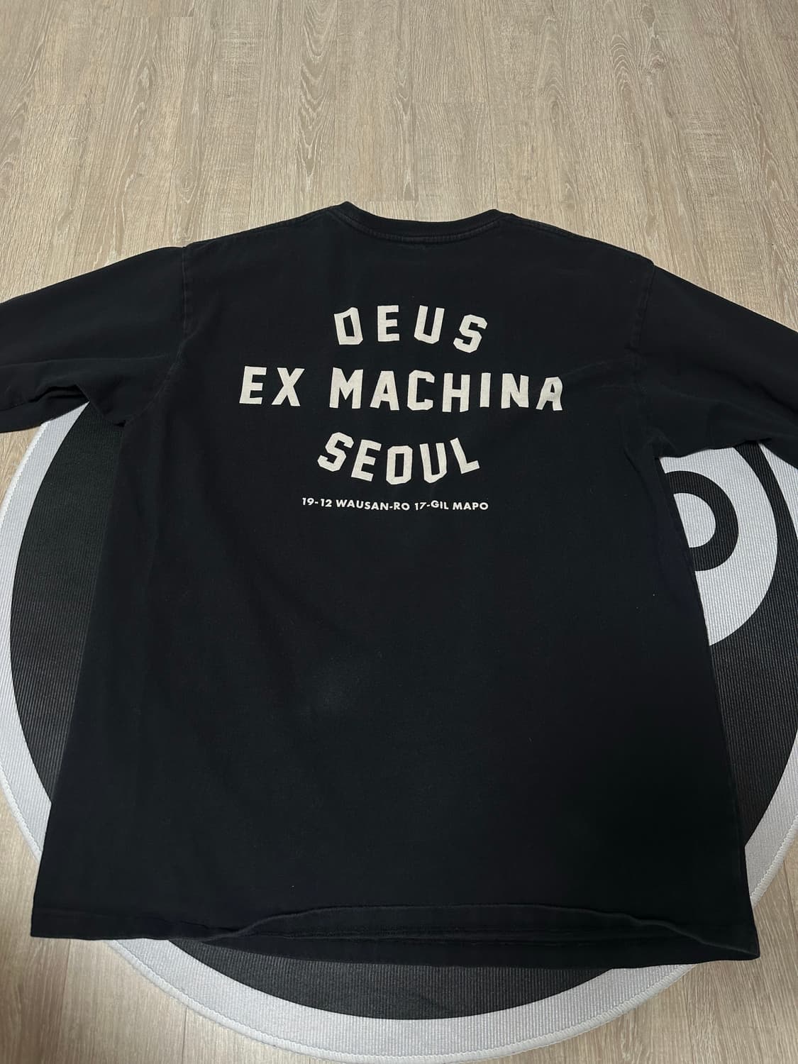 (L) 데우스 롱슬리브 블랙 상품이미지6