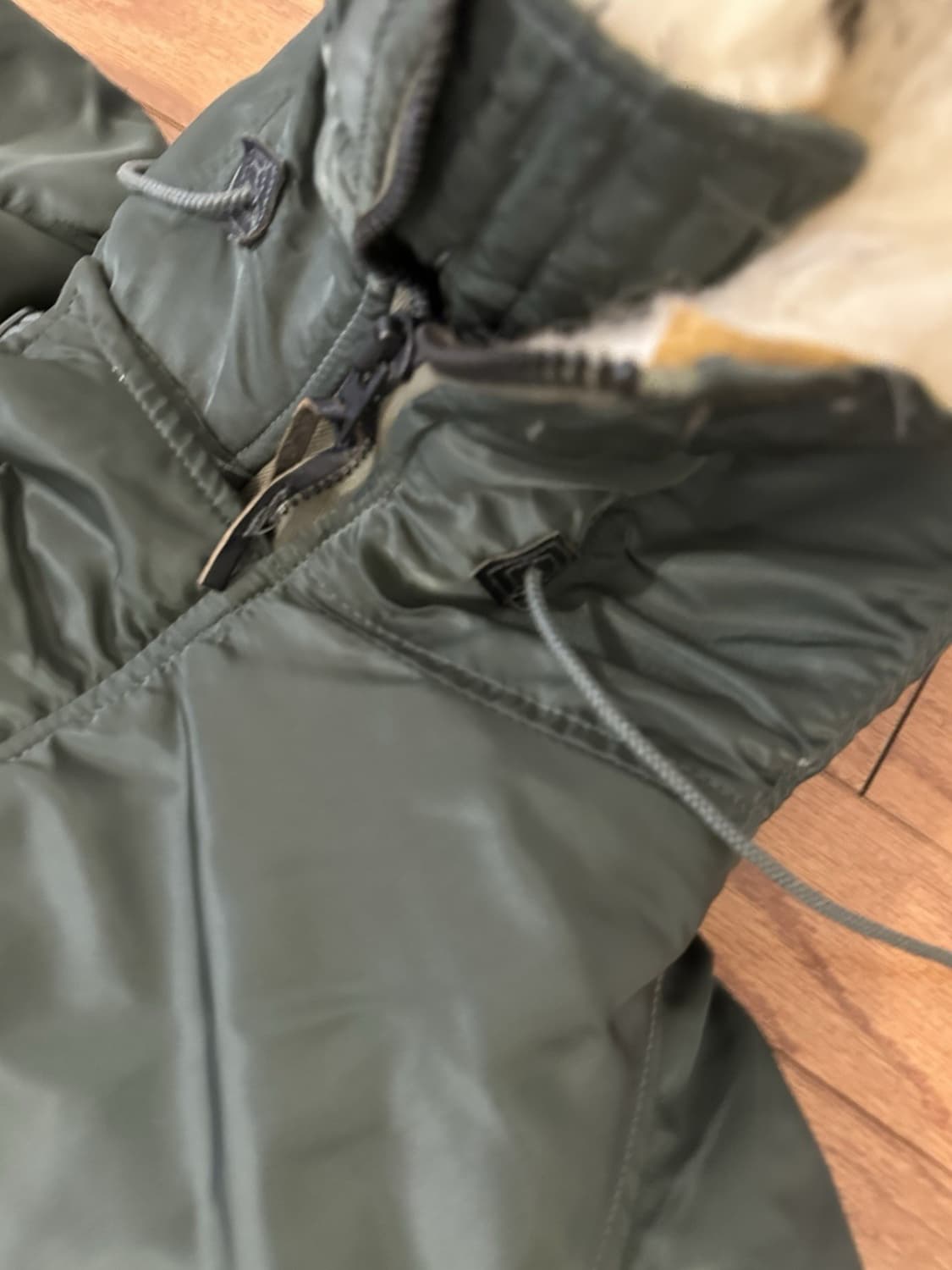 70s 알파 인더스트리 N-2B 헤비 플라잉 자켓 상품이미지3