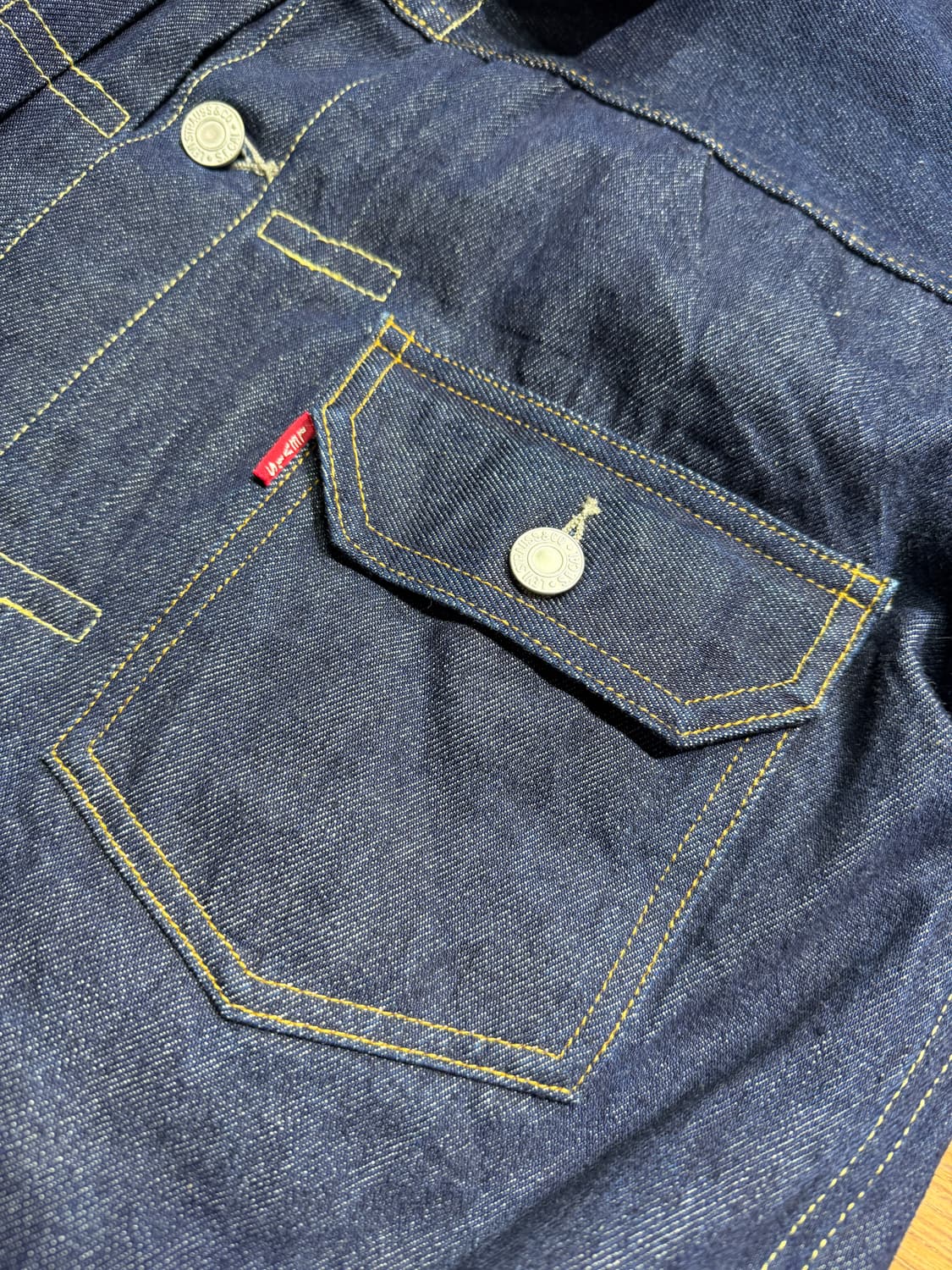 [40]리바이스 lvc 1936 type1 타입1 자켓(소킹O) 상품이미지3