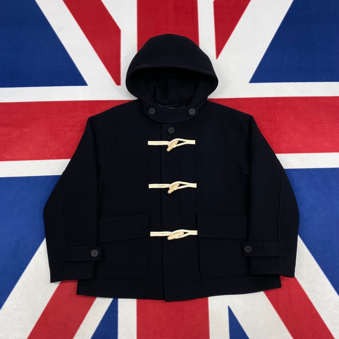 키뮤어 하프 더플코트 Free 상품이미지1