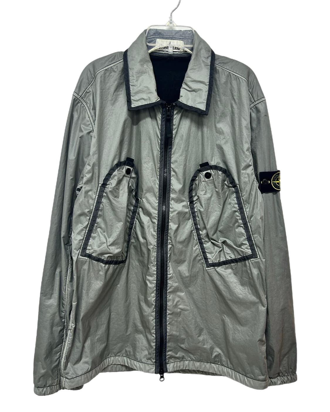 19FW nylon acrylic coating velour jacket 상품이미지1