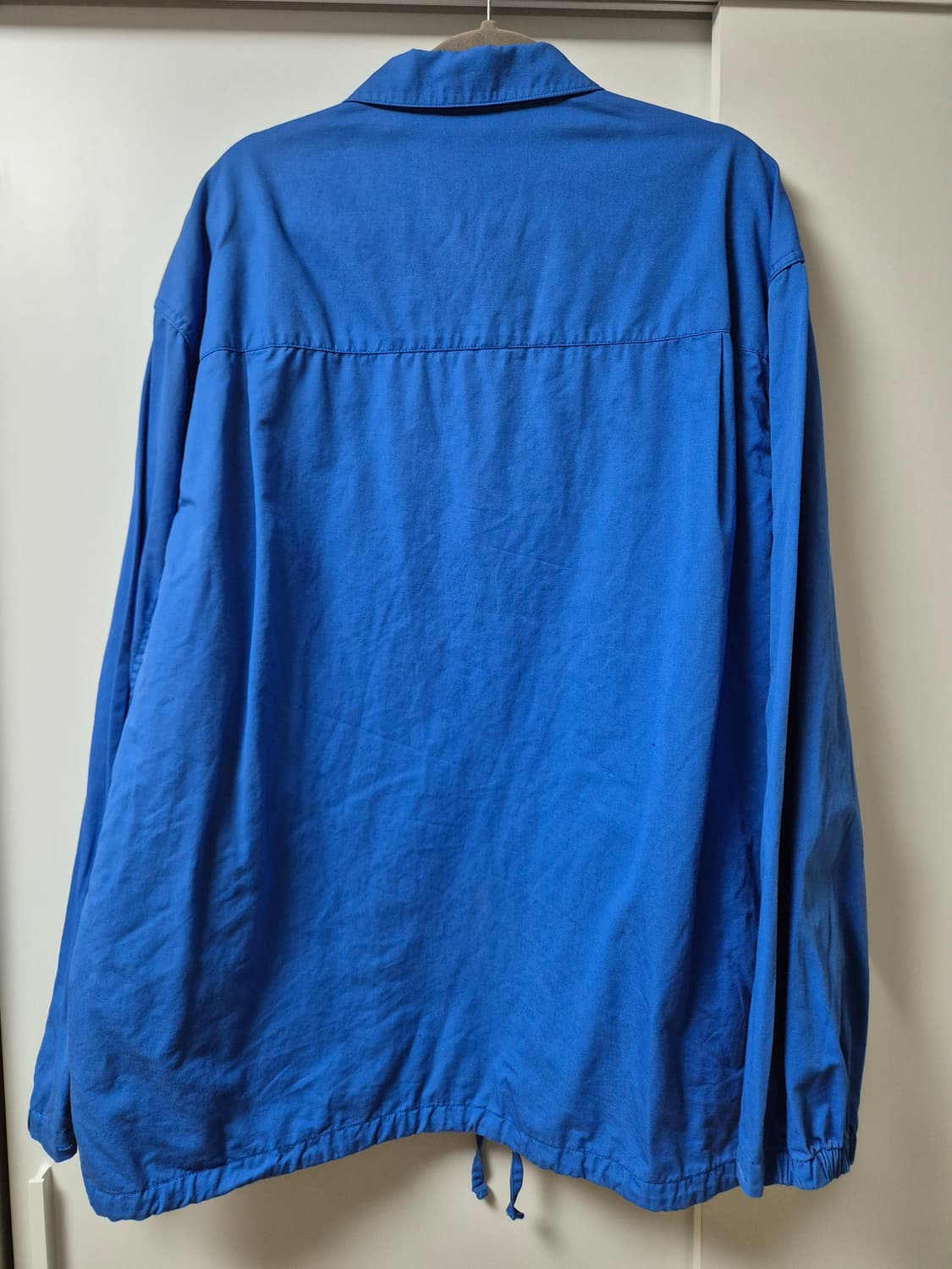 네이더스 블루 아노락 셔츠 5사이즈 상품이미지3
