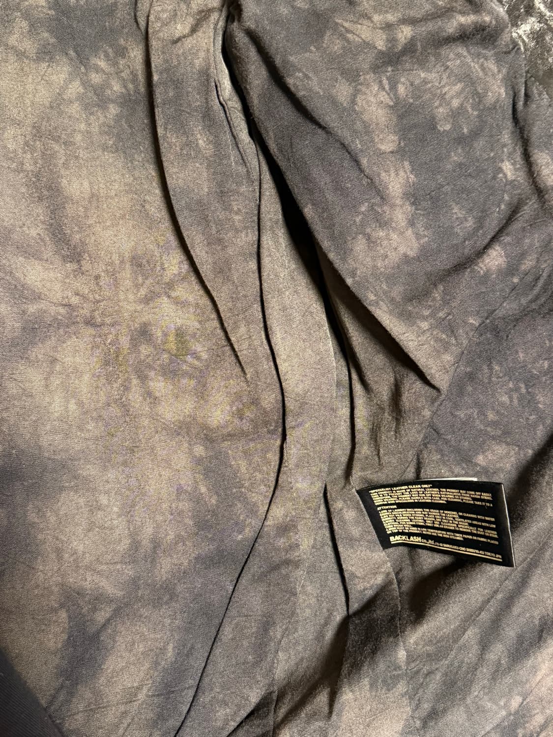 Backlash 소가죽 자켓 isamu katayama 상품이미지7