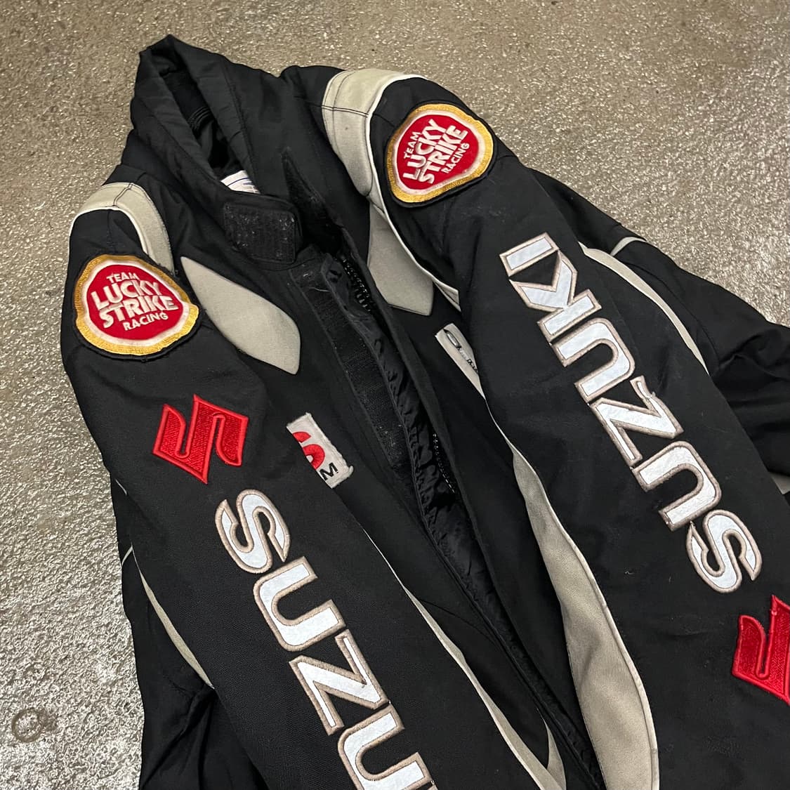 90s 스즈키 요시무라 레이싱 자켓 (110) 상품이미지3