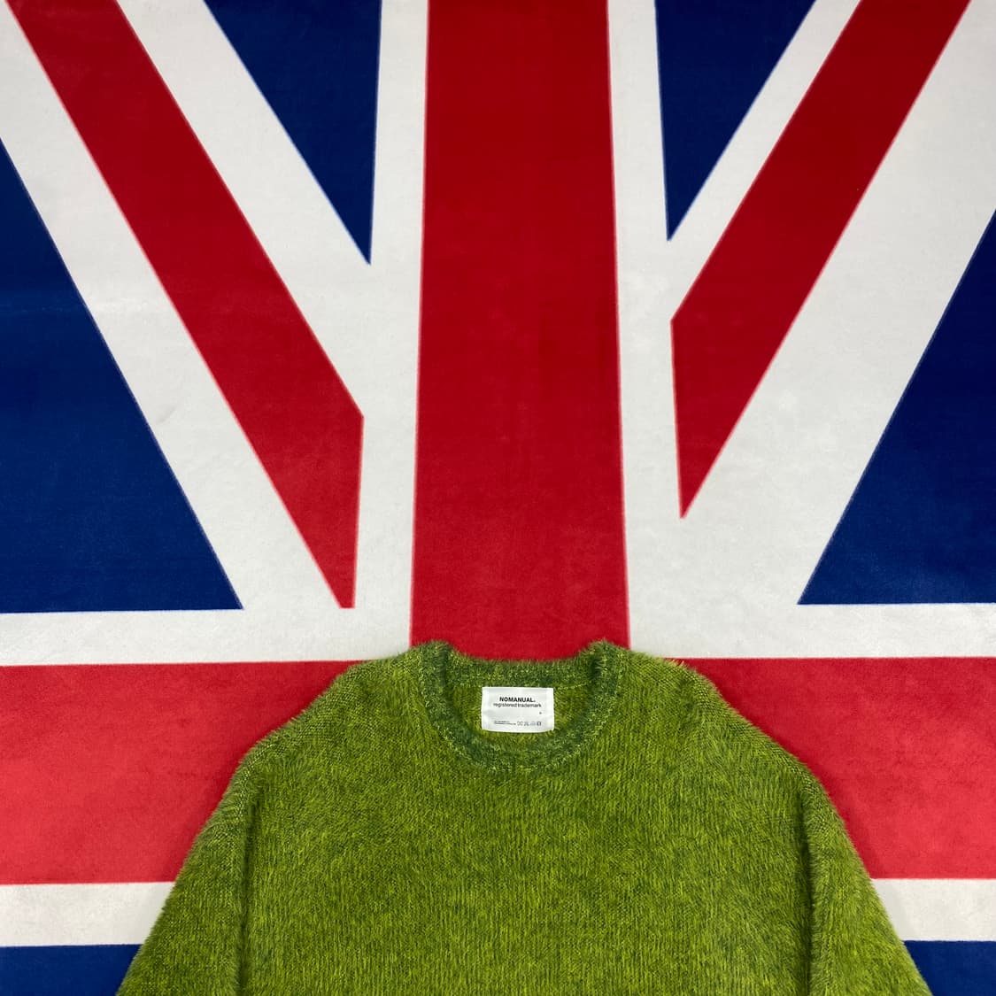 노매뉴얼 니트 M 실측 L  상품이미지2