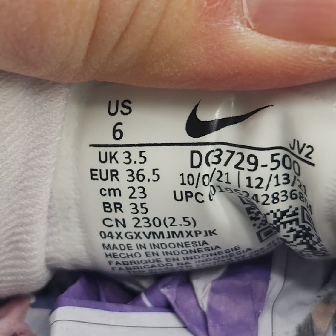 o 나이키 레볼루션6 여성런닝화230 상품이미지6