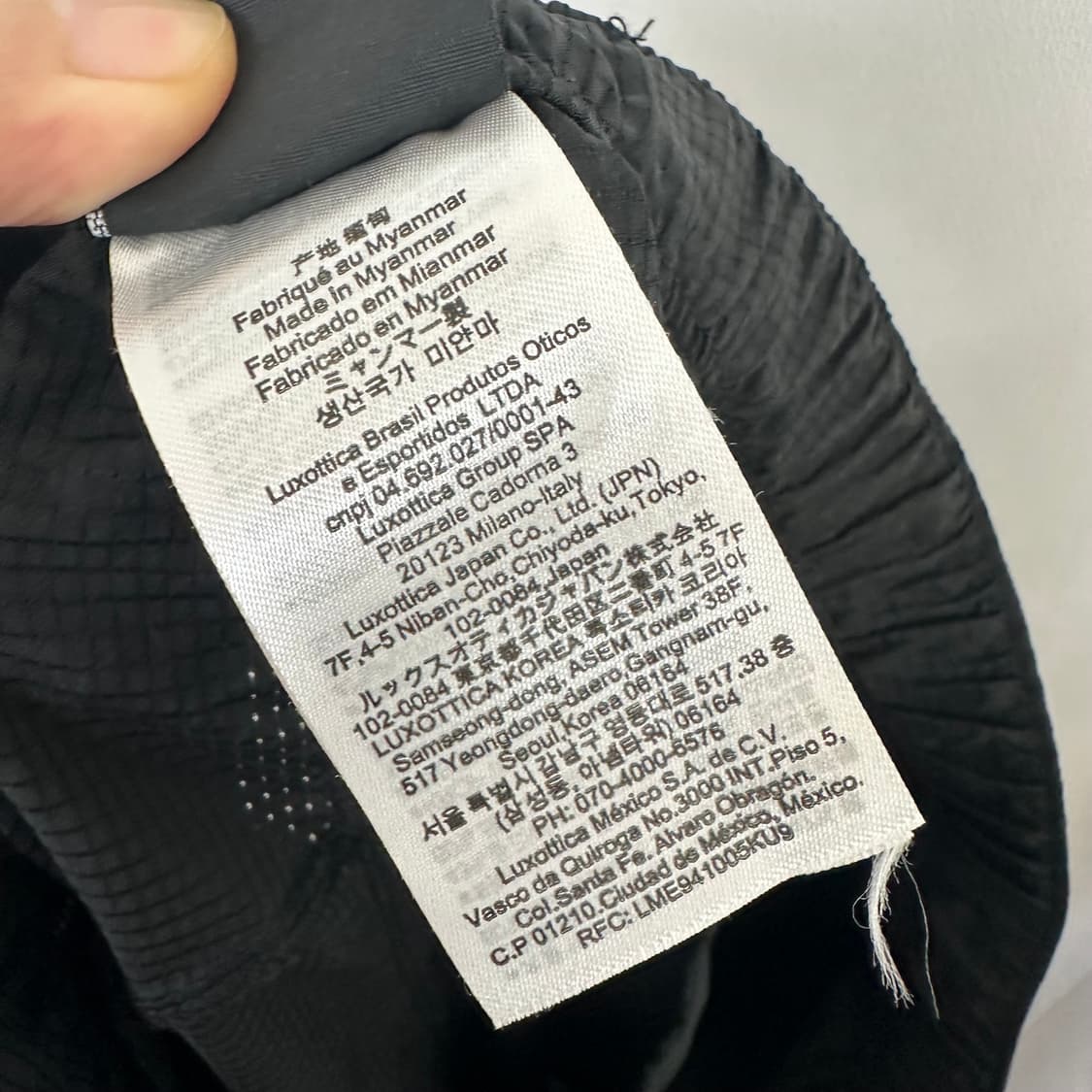   오클리 남자 벨트 밴딩 반바지 검정 XXL (34-35인치) 상품이미지9