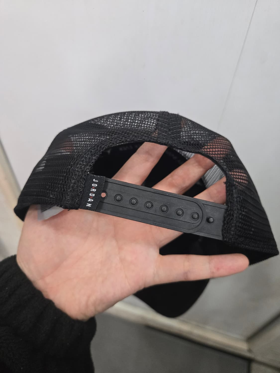 JORDAN 조던 볼캡 모자! 올블랙 색상! 디자인 깔끔하고 예뻐용!~ 상품이미지3