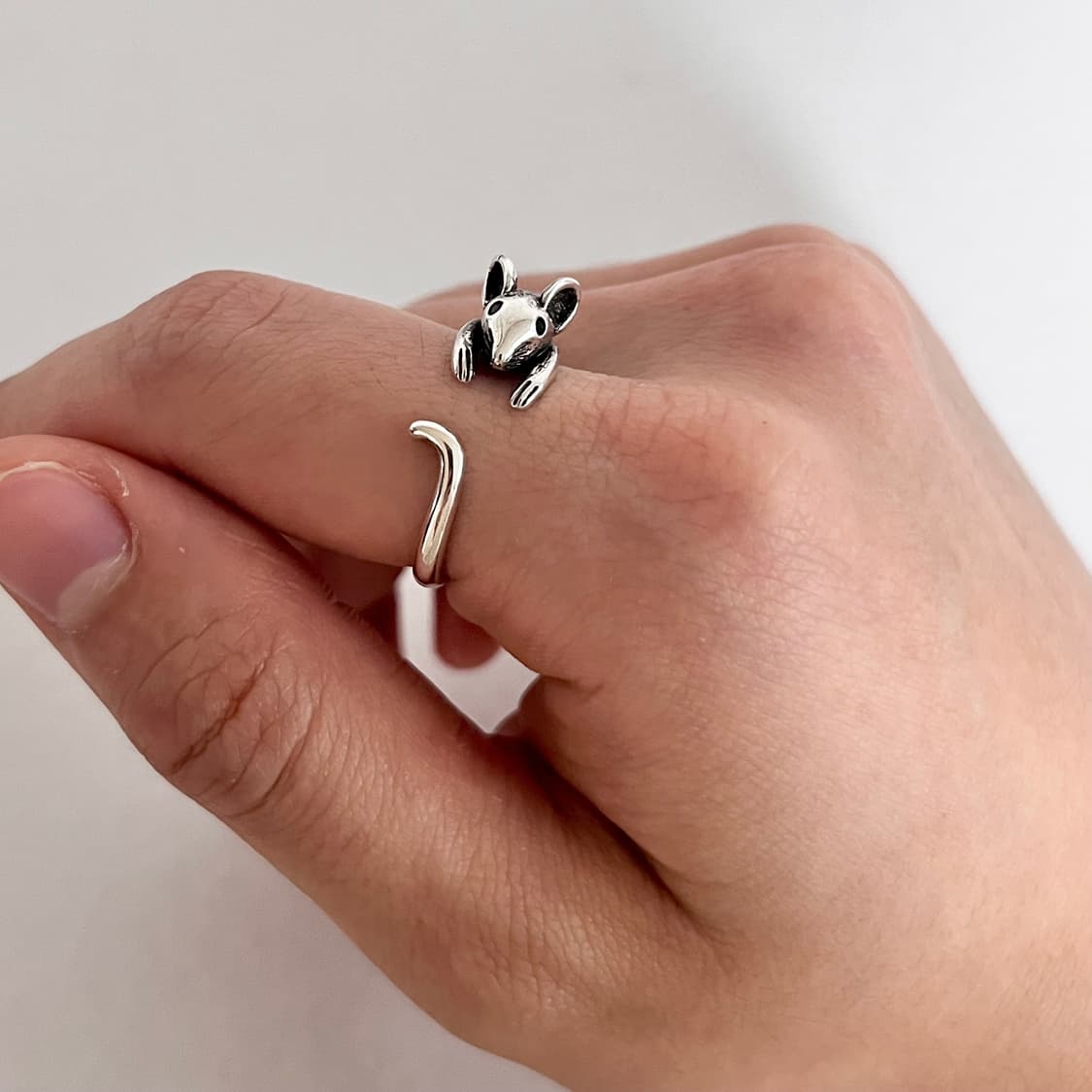 Rat 커프 반지 상품이미지2