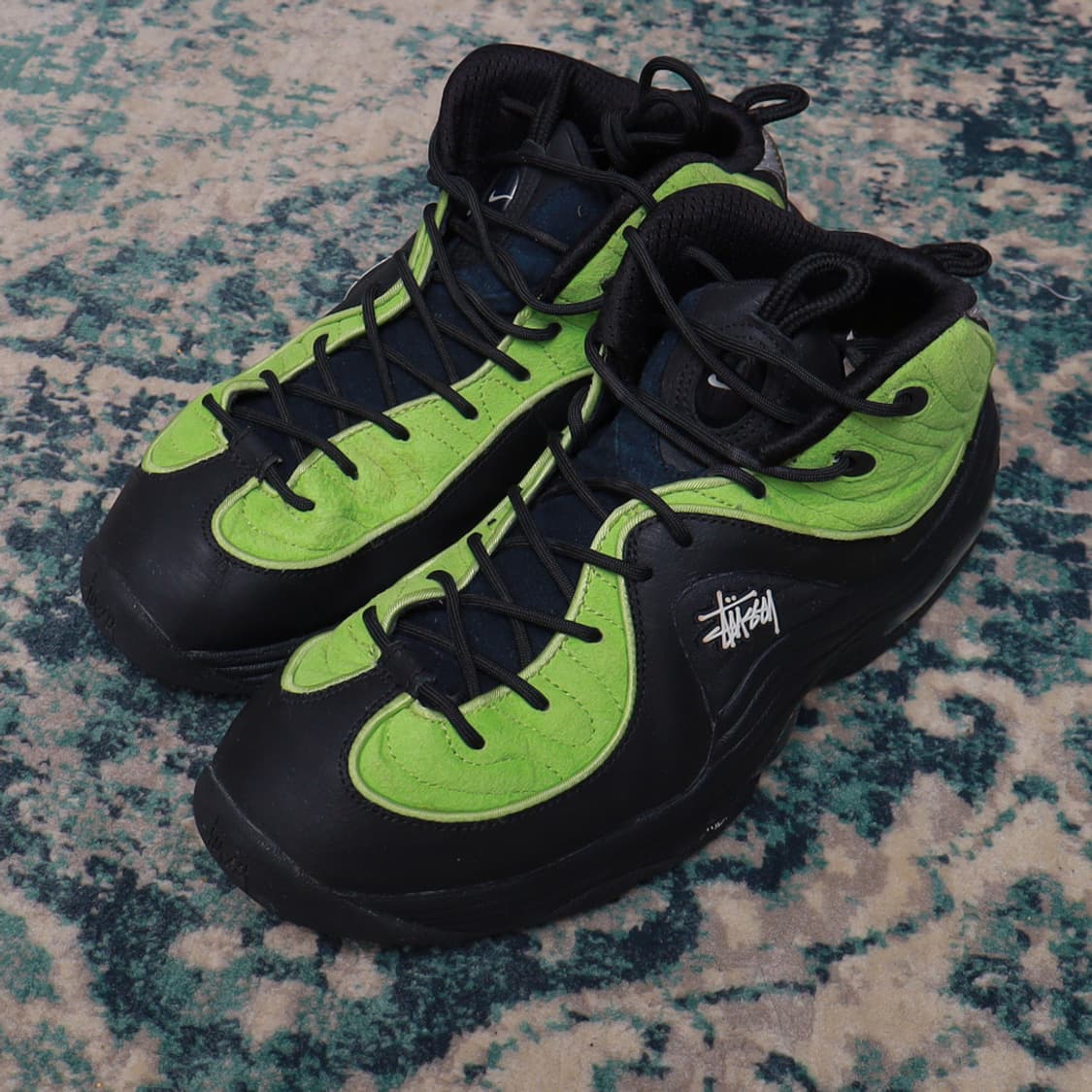 Nike 나이키 x 스투시 에어페니2 비비드 그린 280 상품이미지2