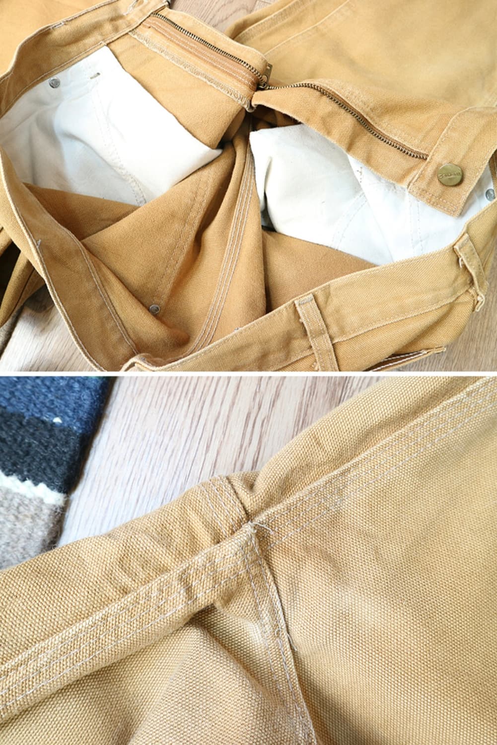 미국판 00S carhartt 칼하트 더블니 팬츠

32.5 상품이미지6