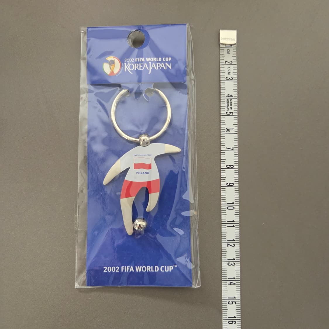 2002 월드컵 오피셜 폴란드 키링 상품이미지2