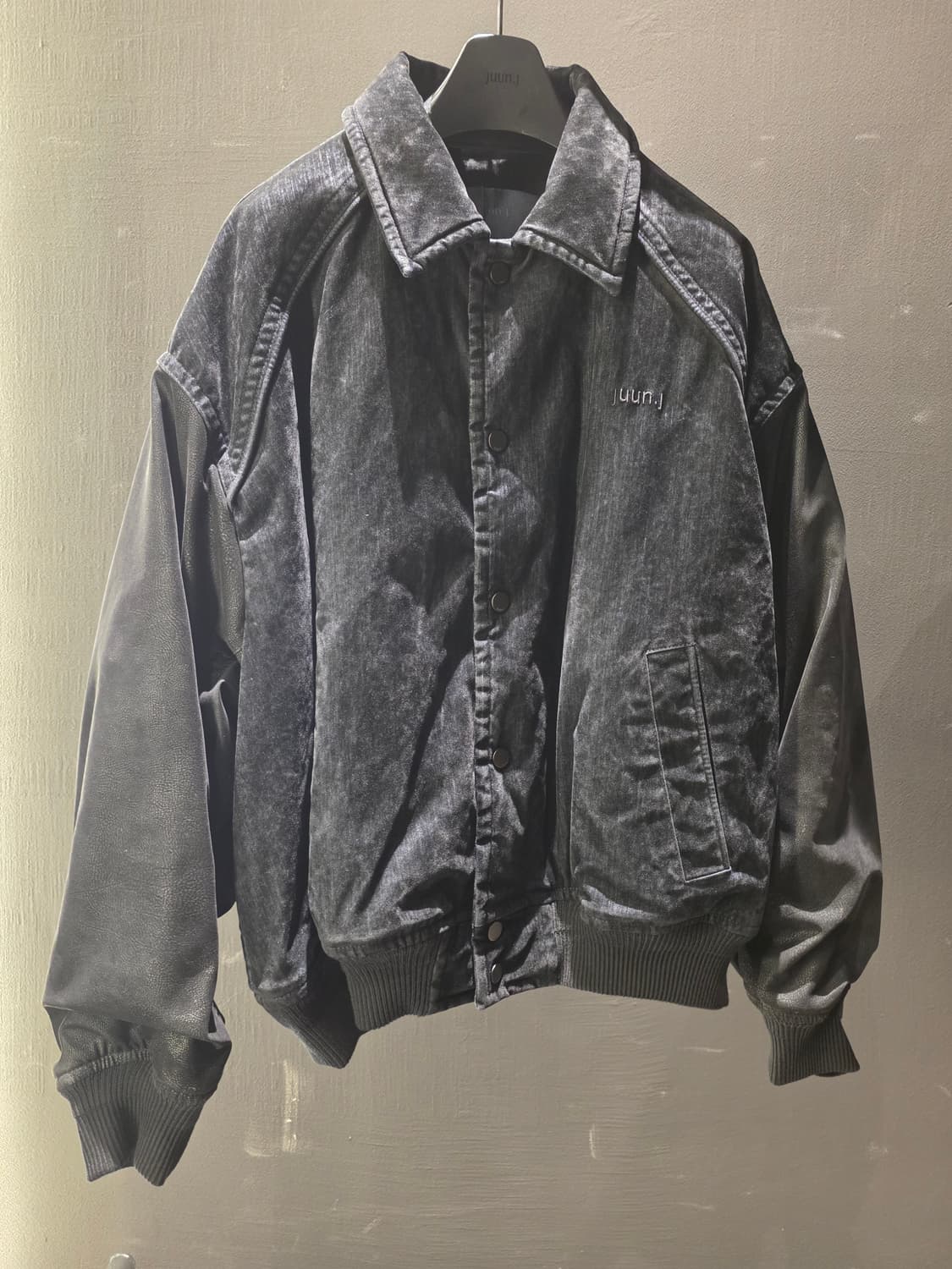 준지 25fw 슬럽데님누벅 48사이즈 판매 상품이미지1