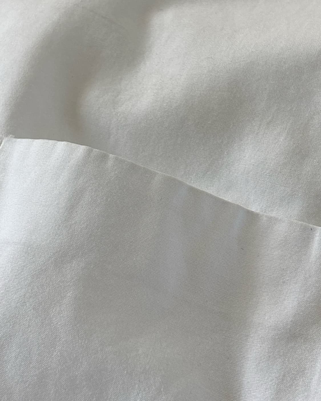 Comme des Garçons White Minimal Shirt 상품이미지9