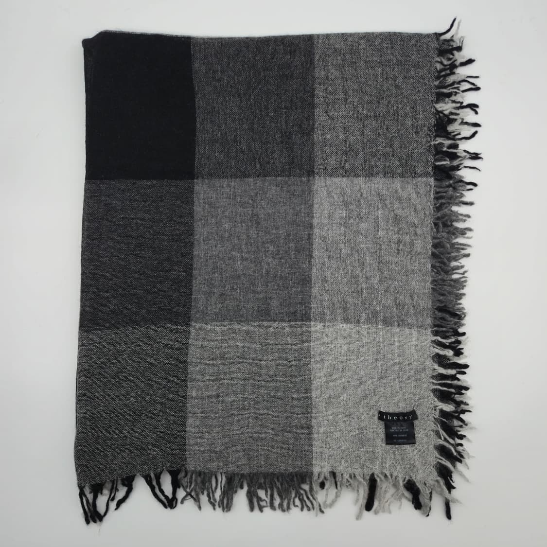 Theory 띠어리 목도리 머플러 숄 [JBFS10752-685-06] 상품이미지3