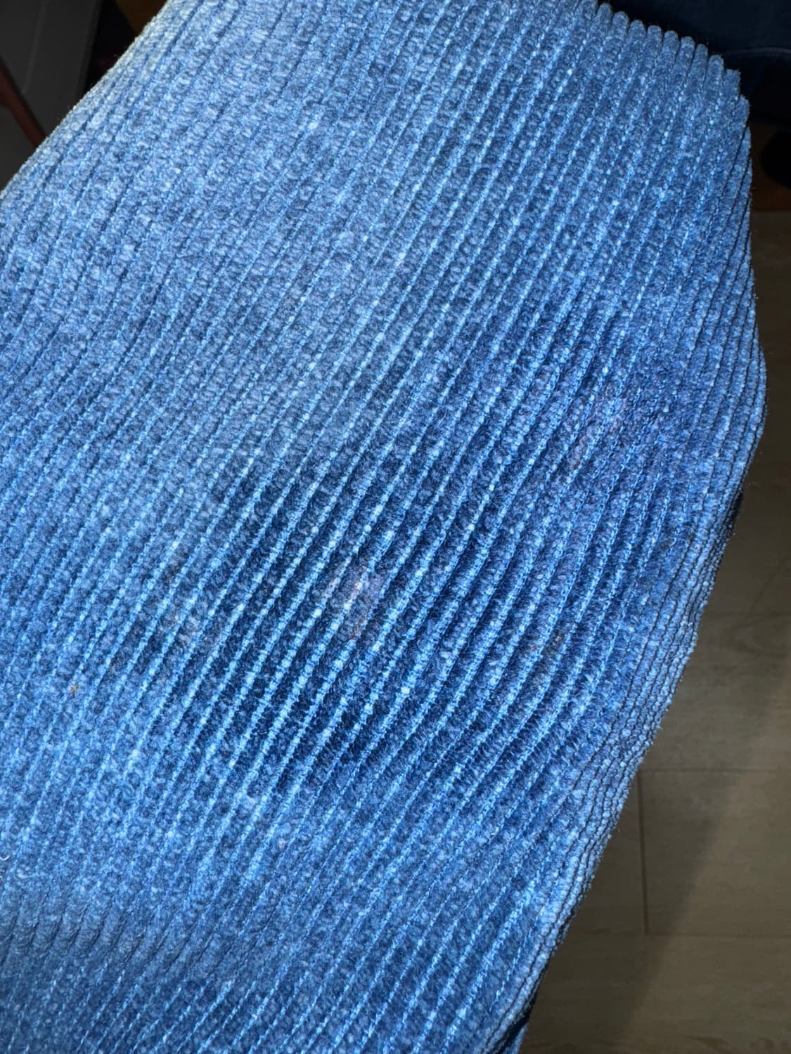 솔리드옴므 코듀로이 청자켓 23F/W 48사이즈 상품이미지5