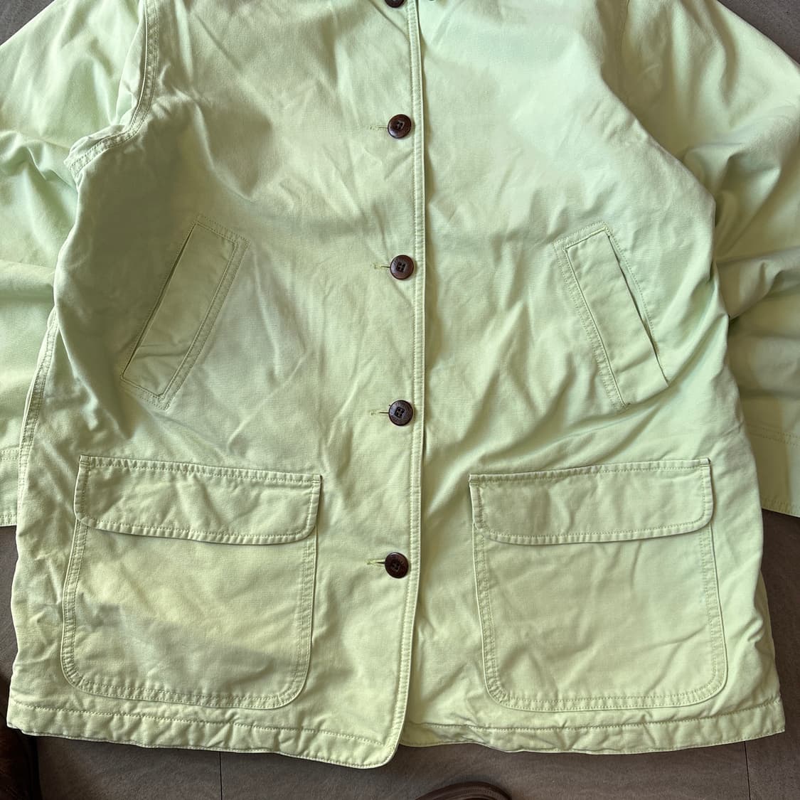 L.L.bean 엘엘빈 민트 헌팅 자켓 상품이미지4