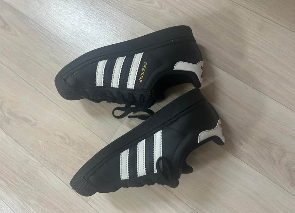 아디다스 슈퍼스타 블랙 상품이미지2