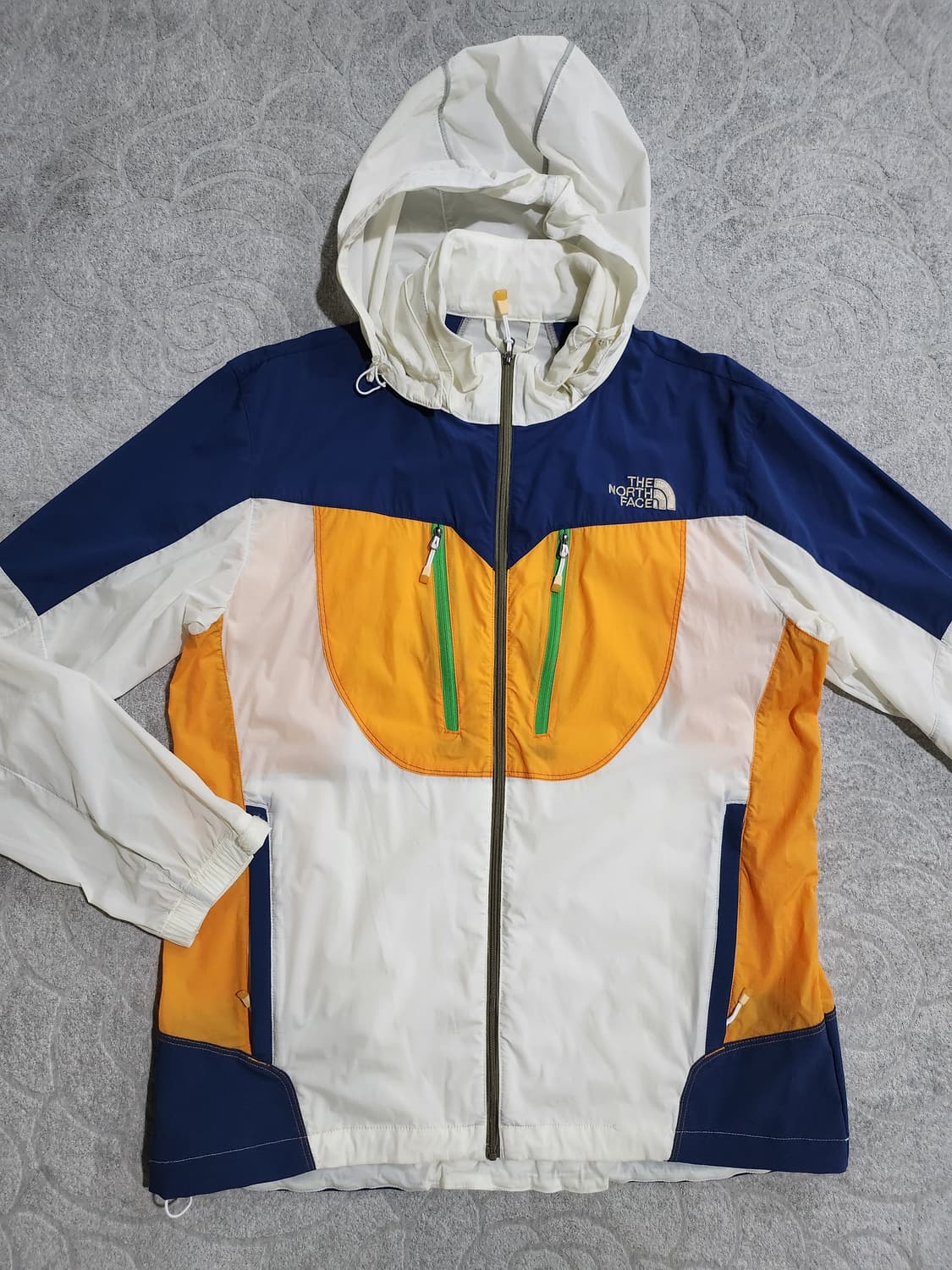 The North Face 컬러블록 바람막이 자켓 L 상품이미지2