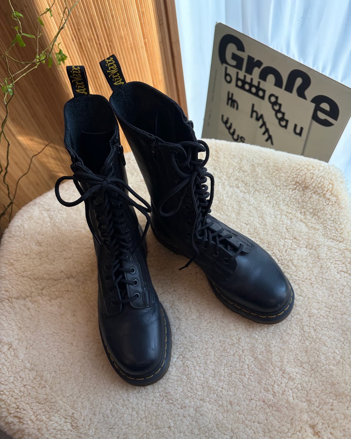 닥터마틴 14홀 부츠 상품이미지4