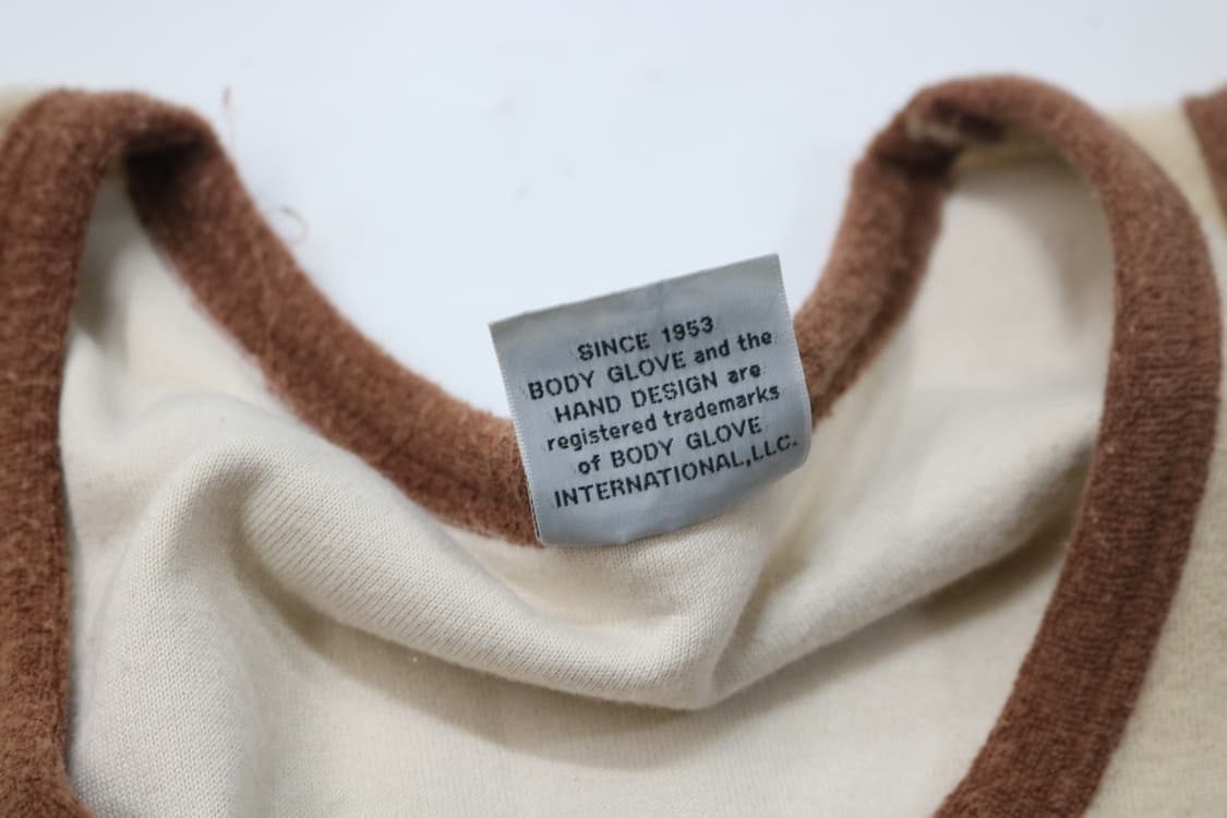 BODY GLOVE 바디글러브 빈티지 테리 보더 스트라이프 슬리브리스 상품이미지7