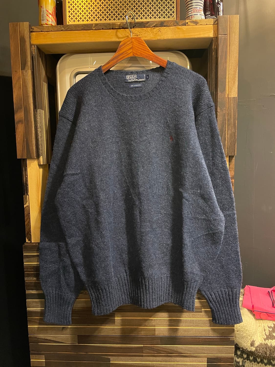 폴로 니트 상품이미지1