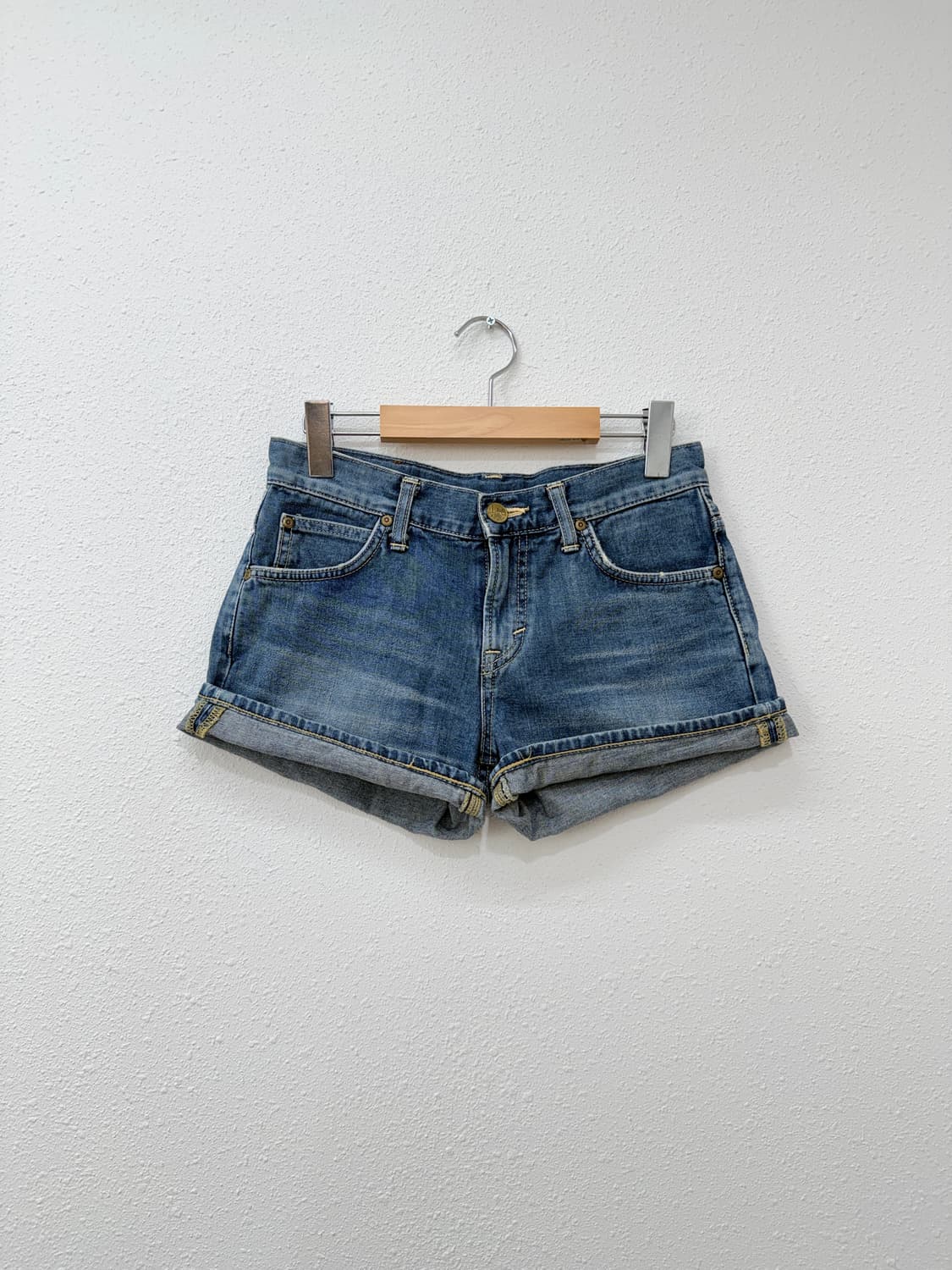 빈티지 Lee 데님 빈티지 Lee 데님 숏 팬츠숏 팬츠 상품이미지1
