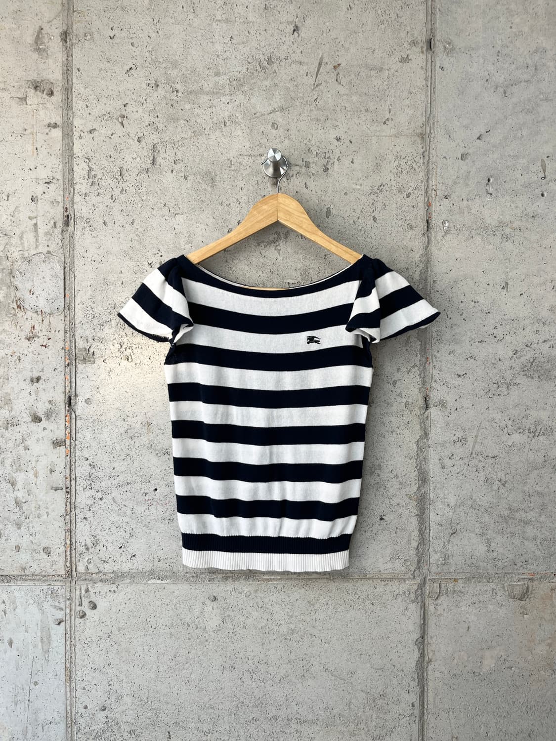 Burberry 로고 프릴 탑 상품이미지6