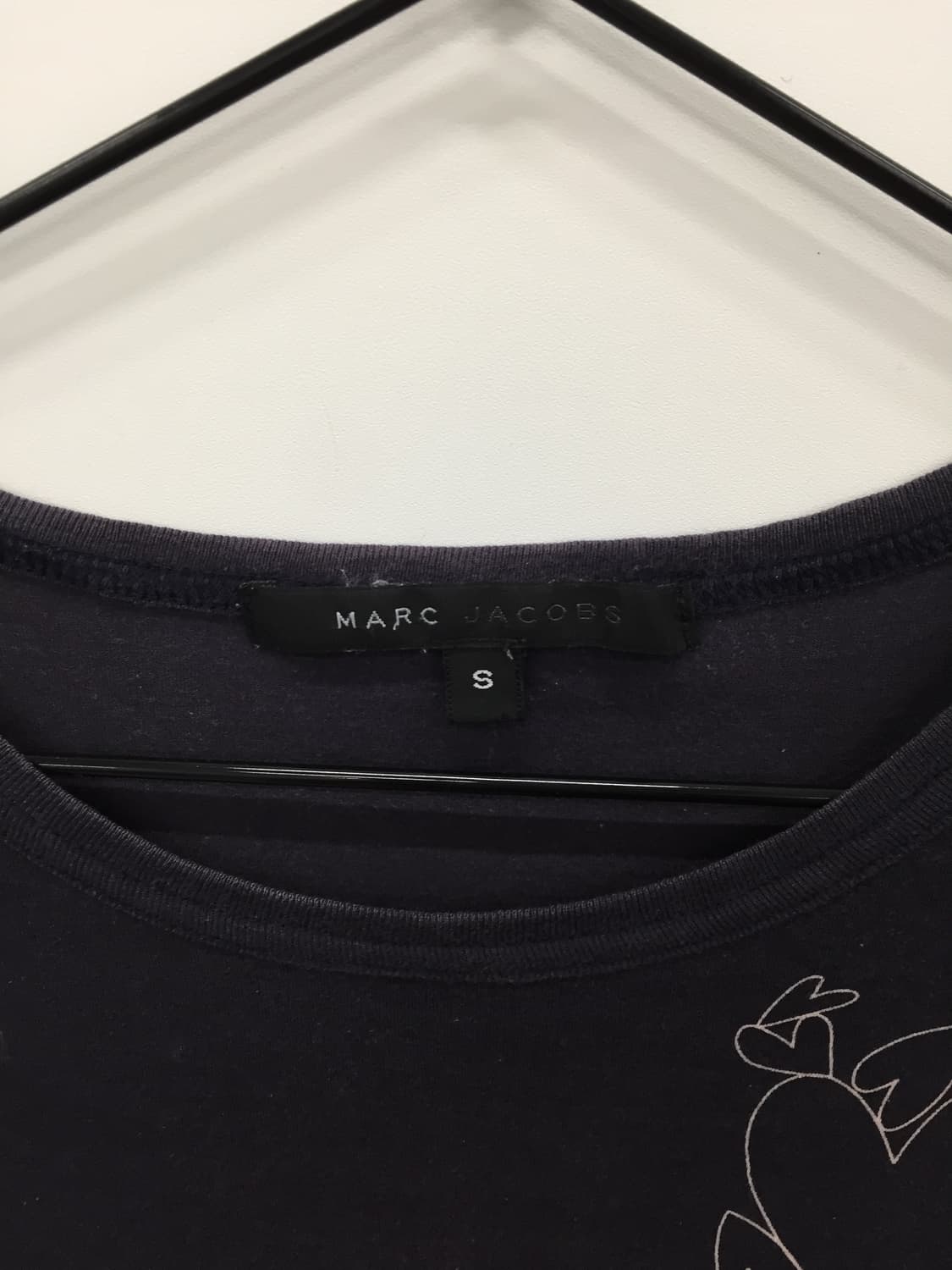 'Marc Jacobs' Heart Graphic Long Sleeve 상품이미지7