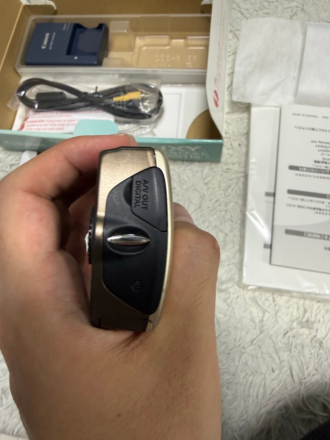 (풀박스)캐논 IXY 920 IS (익서스 870 is) 빈티지디카 상품이미지6