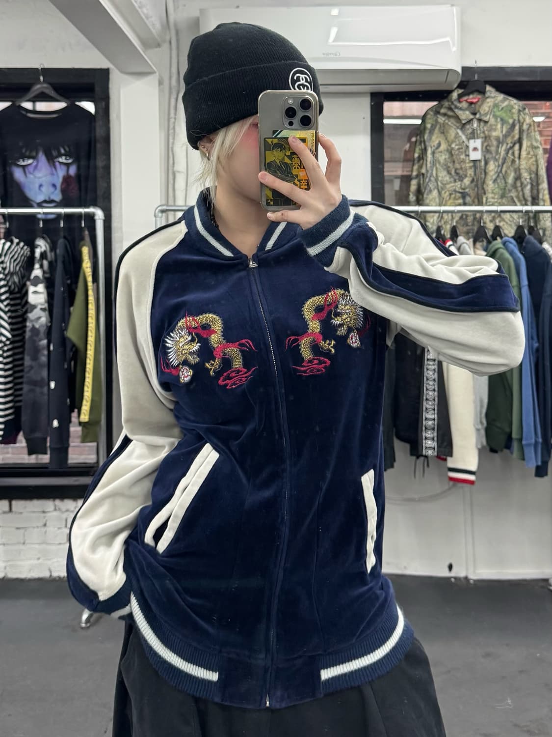 VTG 오리엔탈 벨벳 스카잔 상품이미지1