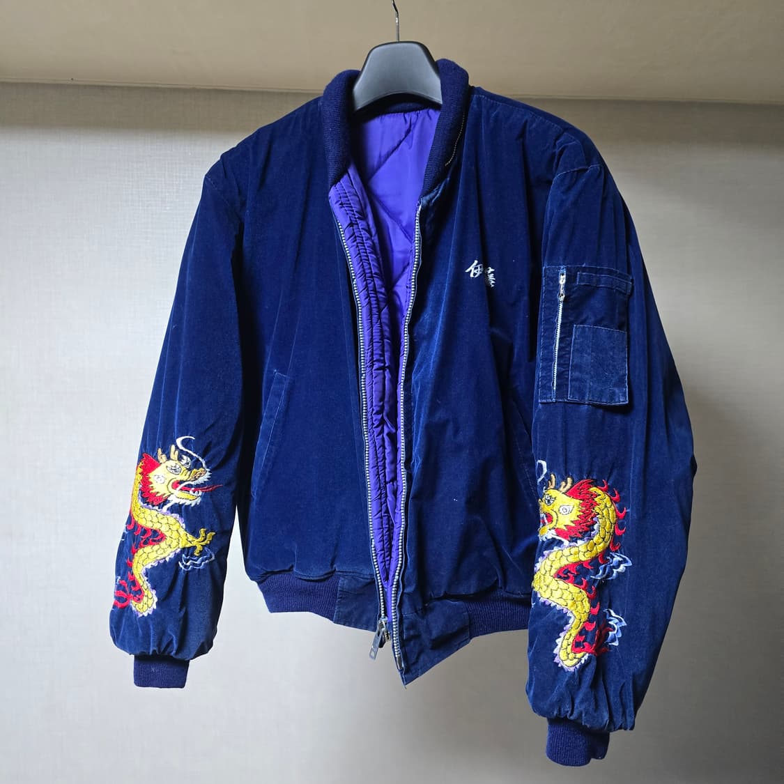 빈티지 한국 수베니어 자켓 상품이미지2