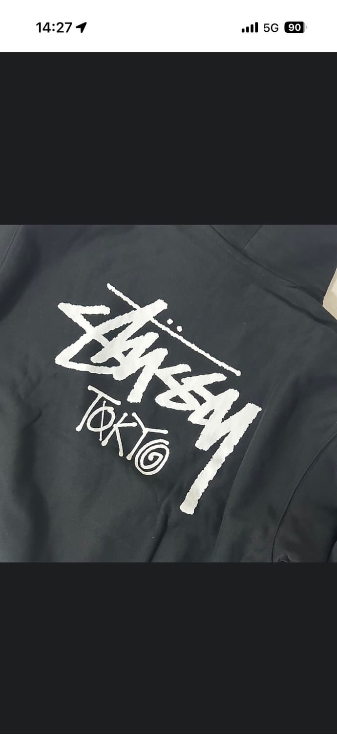 스투시 도쿄 후드 구매합니다 상품이미지1