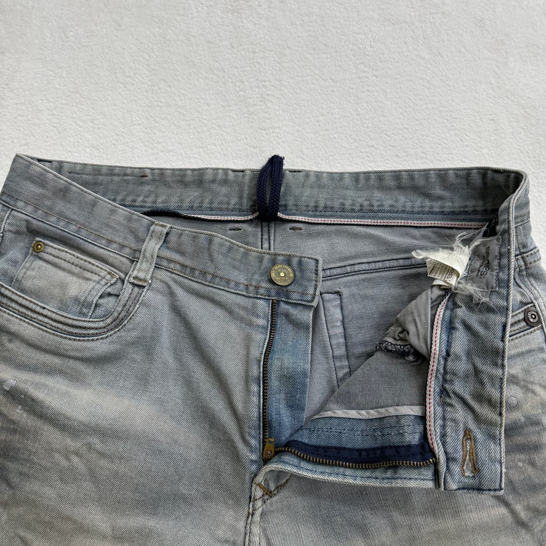 90 시리즈 힙스터 데님팬츠 0316T 상품이미지3