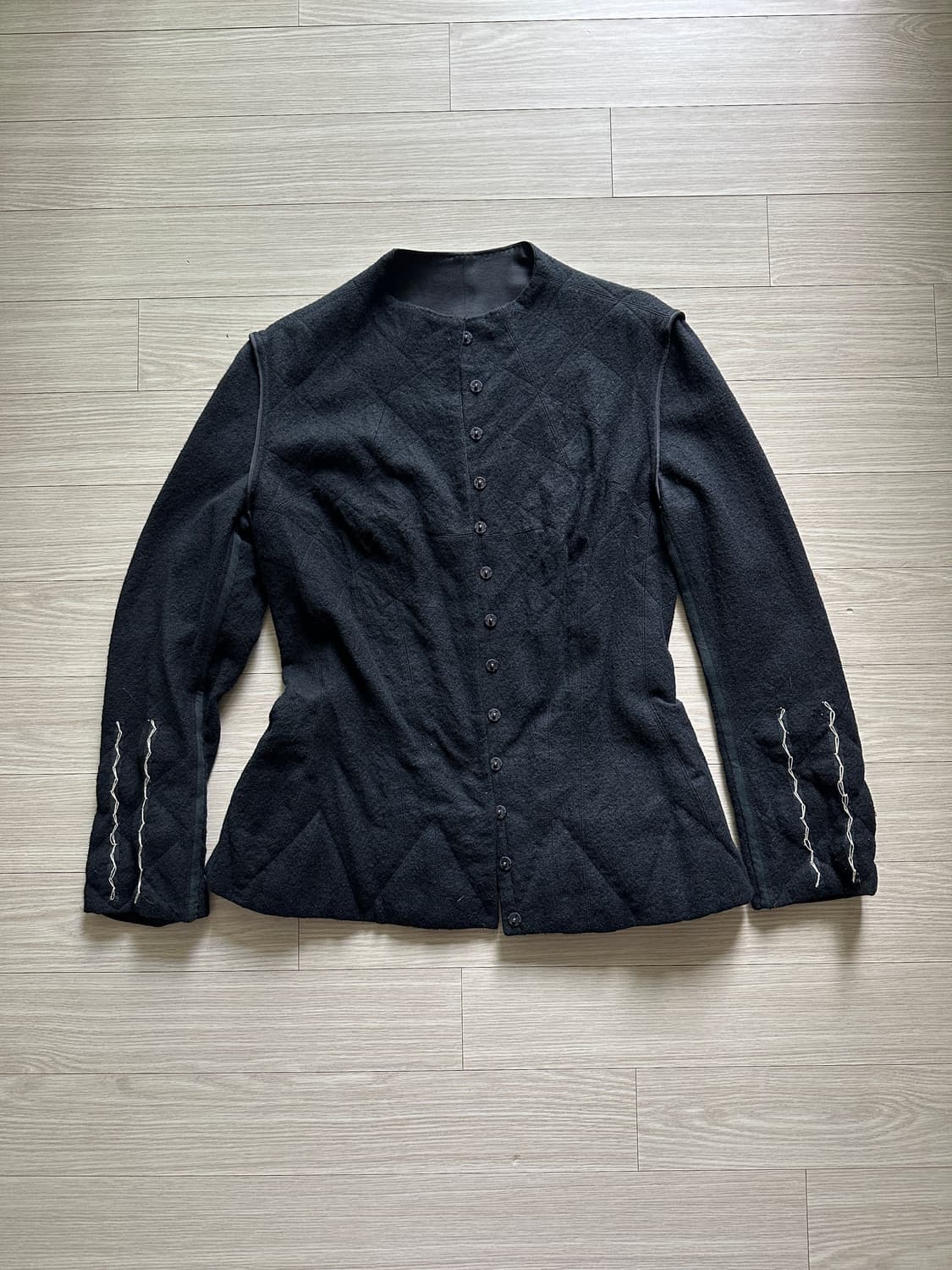 Yohji yamamoto 요지야마모토 리버시블 자켓 상품이미지1