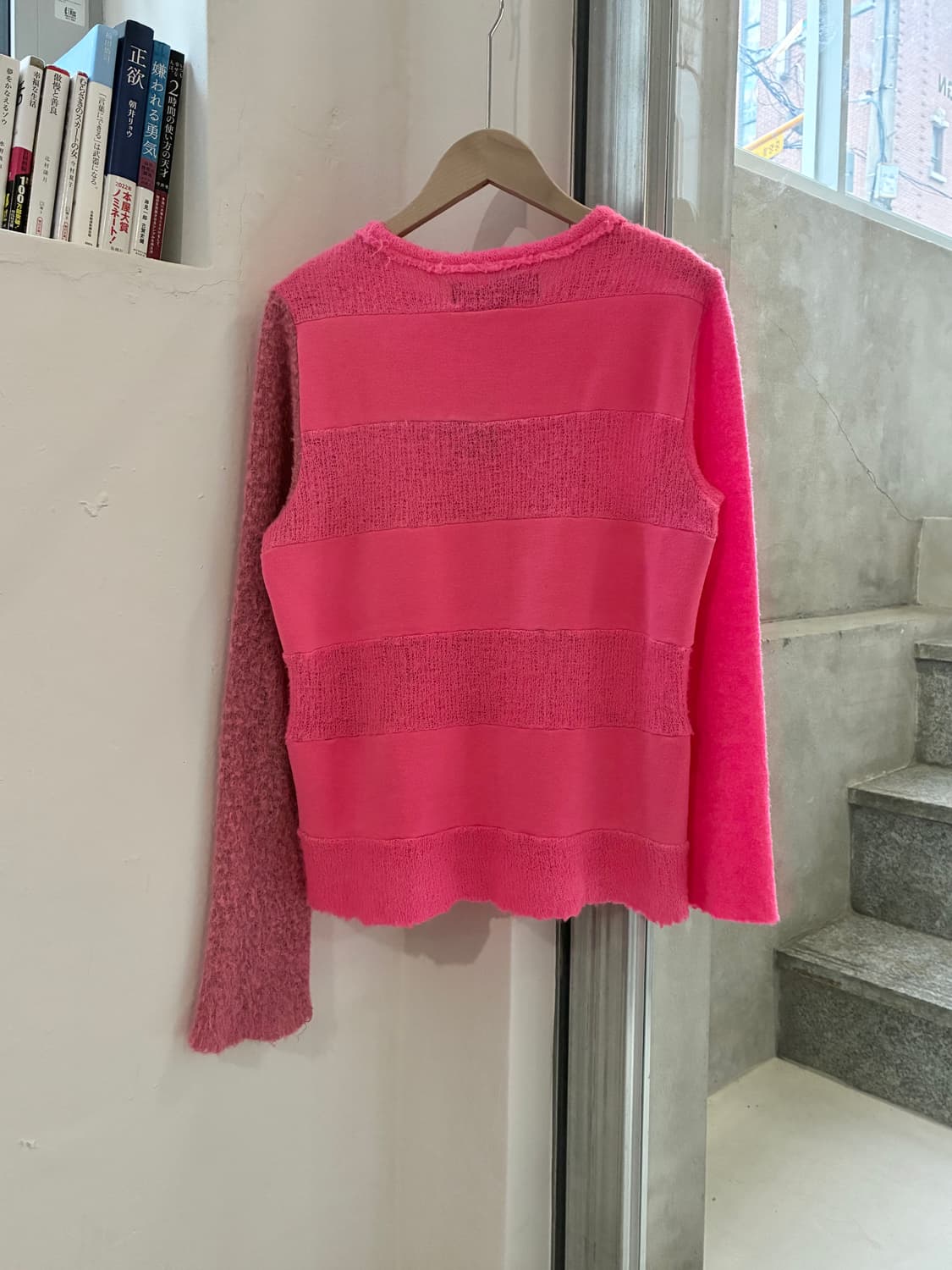 꼼데가르송 트리콧 니트 상품이미지4