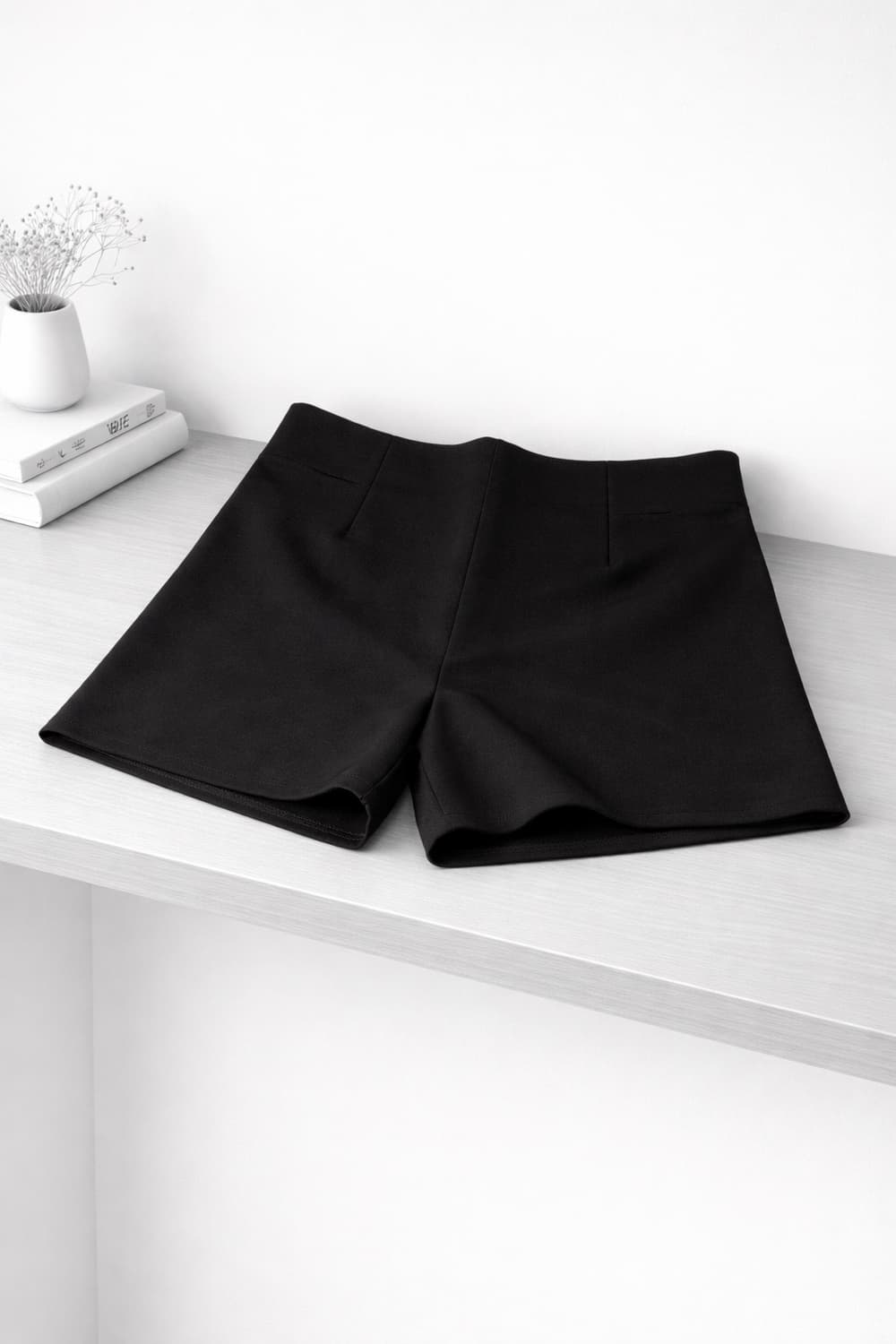 블랙숏팬츠 L 사이즈 상품이미지1