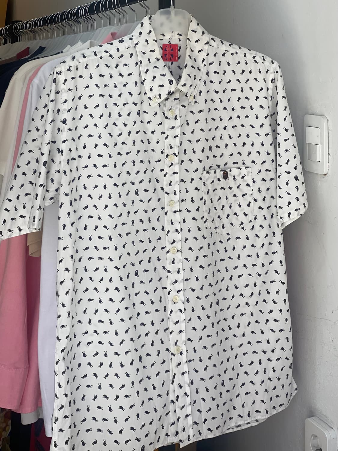 A Bathing Ape (베이프) 상품명: bape 반팔셔츠 상품이미지2