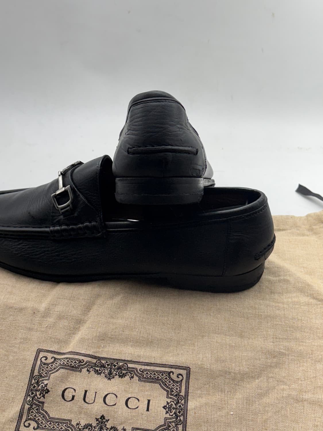 정품)구찌구두265 상품이미지7