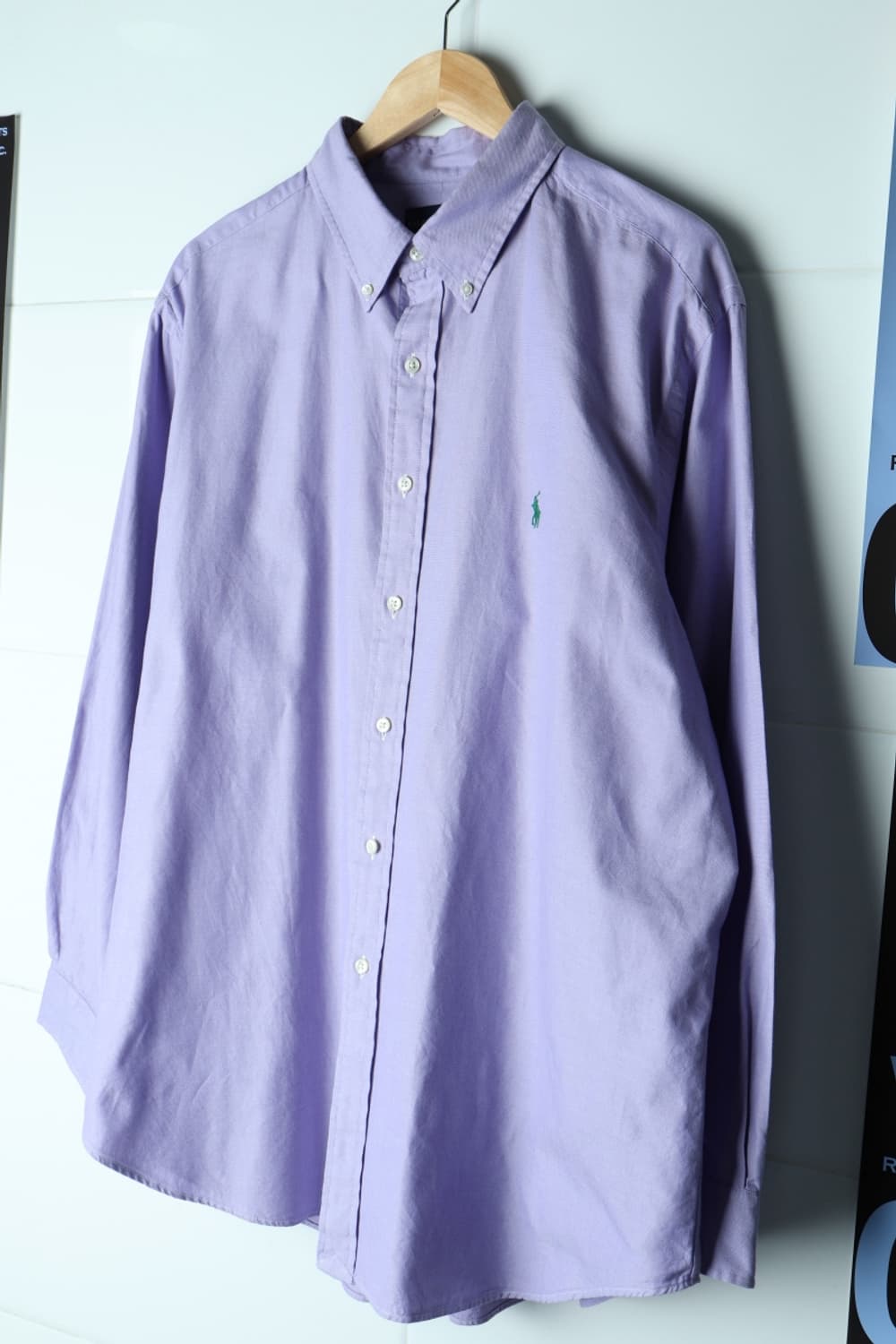 (2XL-3XL) 폴로 랄프로렌 셔츠 남방 USA 연보라-H3H33982 상품이미지1