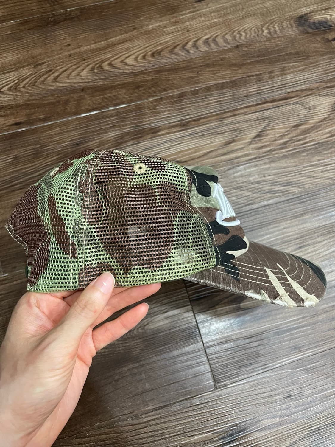 Von Dutch 카모 트러커 메쉬 캡모자 볼캡 상품이미지5