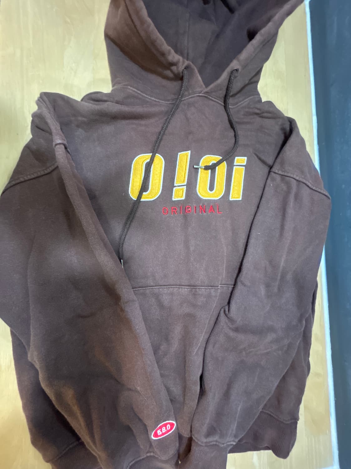 oioi 후드티 상품이미지1