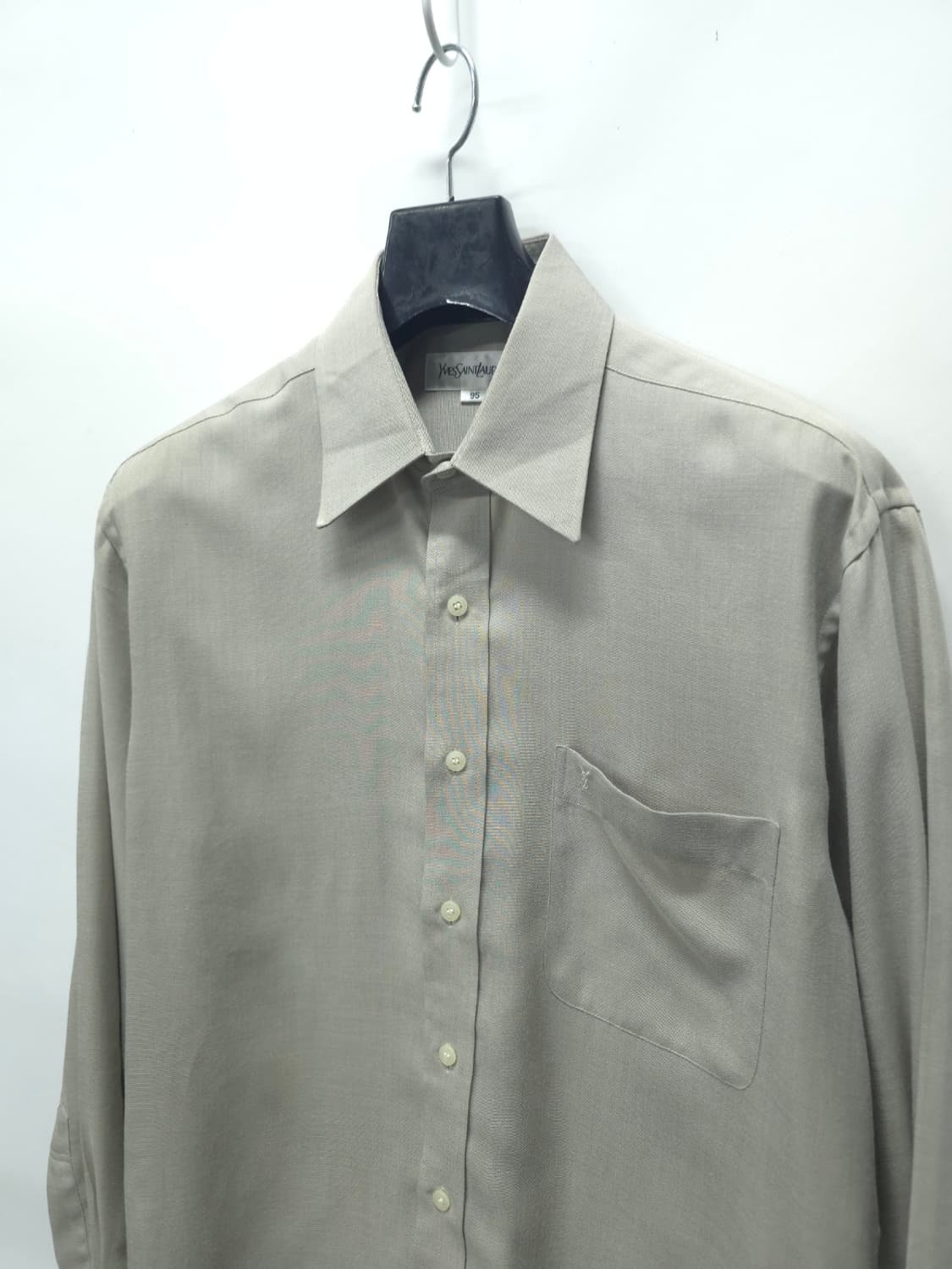 입생로랑(YSL) 90's 올드스쿨 봄여름 셔츠 ( 95 ) 상품이미지3