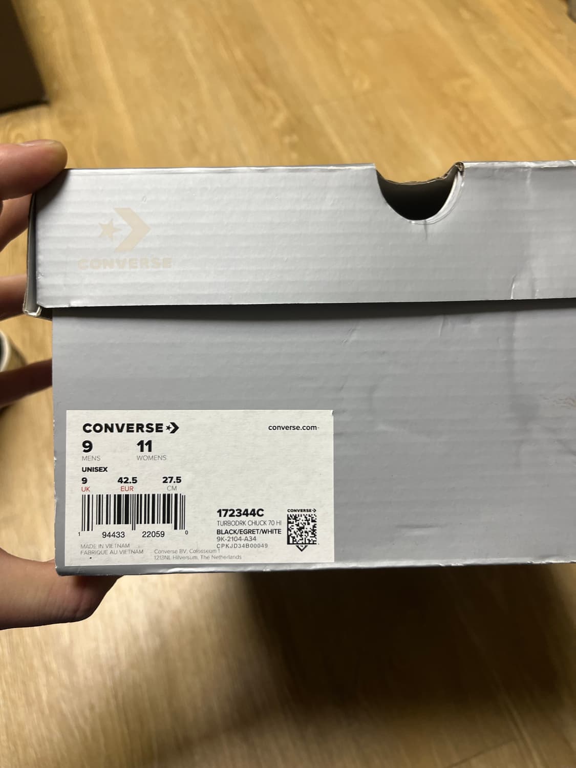 [275] 릭오웬스 컨바스 다크쉐도우 터보다크 하이 상품이미지6