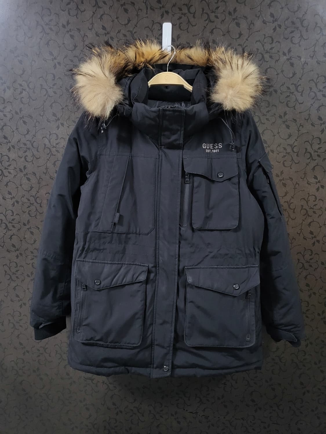 게스 덕다운 패딩점퍼 55 상품이미지1